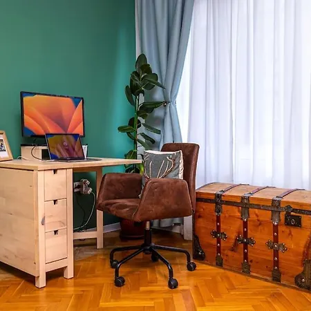 Family Fuzzy Muzzy 2 Bedrooms Mu Apartment Plovdiv